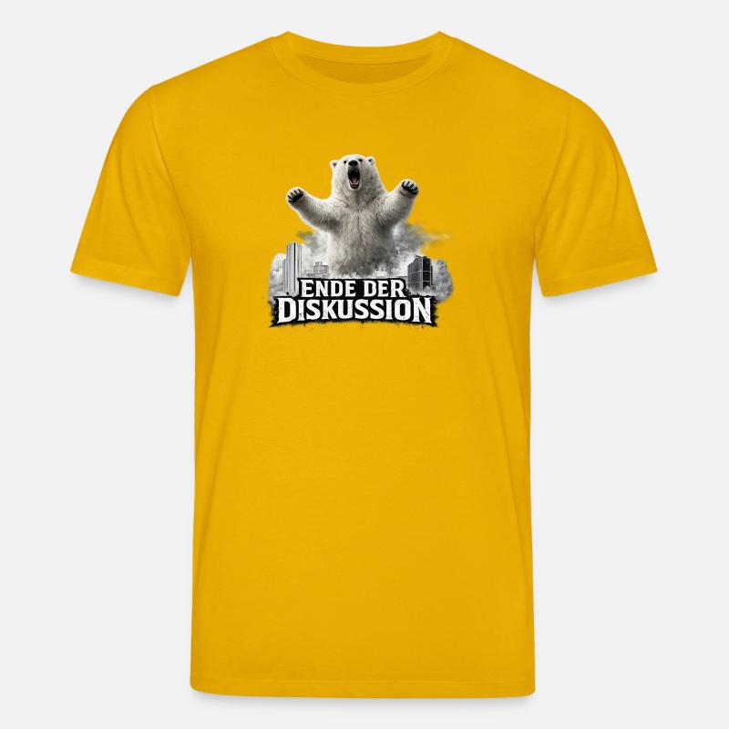 Ende der Diskussion Bär - Stanley/Stella Unisex Bio-T-Shirt CREATOR  - Spektralgelb