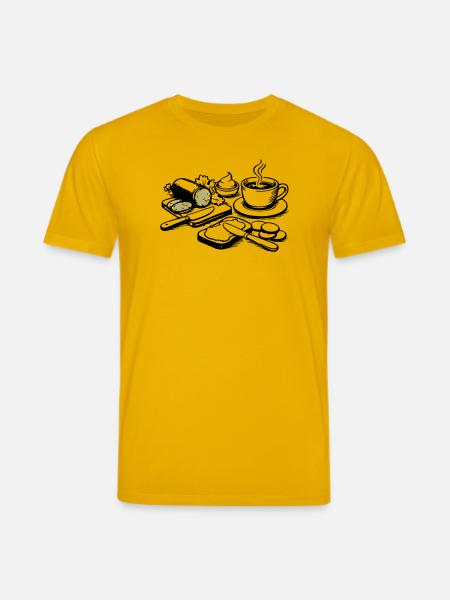 meal - Stanley/Stella CREATOR Unisex Organic T-Shirt - spectra yellow