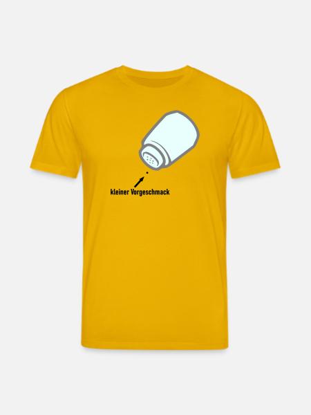kleiner Vorgeschmack - Stanley/Stella Unisex Bio-T-Shirt CREATOR - Spektralgelb