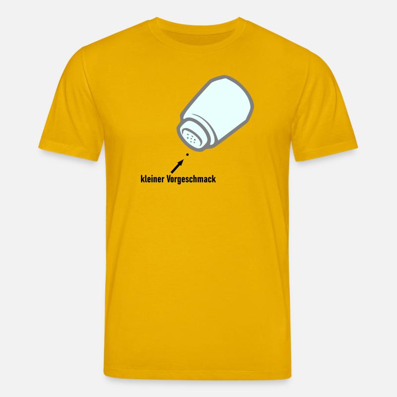 kleiner Vorgeschmack - Stanley/Stella Unisex Bio-T-Shirt CREATOR  - Spektralgelb