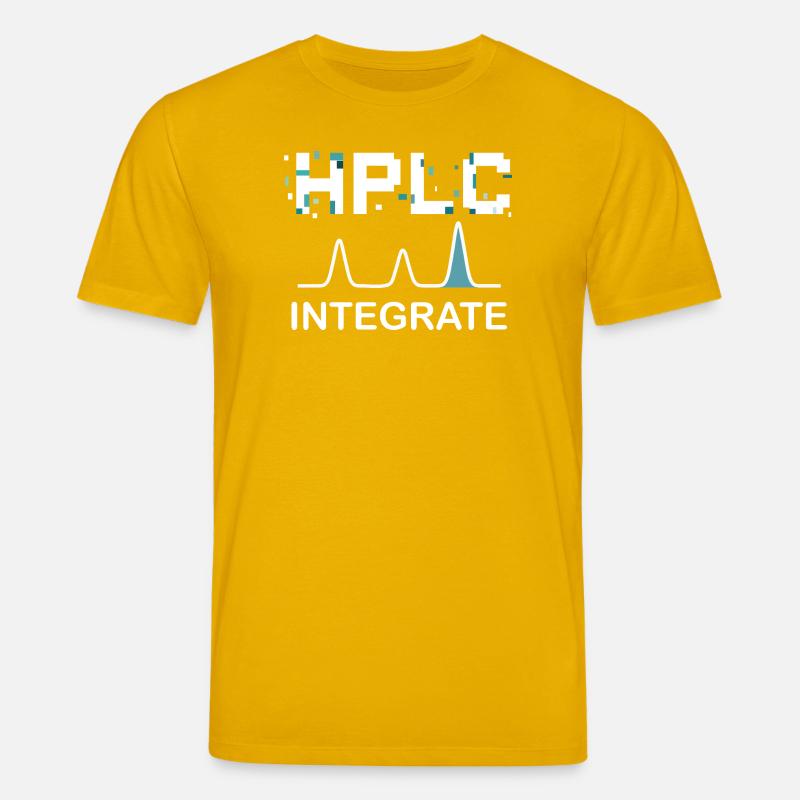 HPLC Integrate Performance Liquid Chromatography - Stanley/Stella Unisex Bio-T-Shirt CREATOR  - Spektralgelb