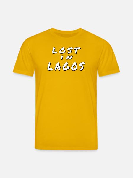 Lost in Lagos – Algarve Design - Stanley/Stella CREATOR Unisex Organic T-Shirt - spectra yellow