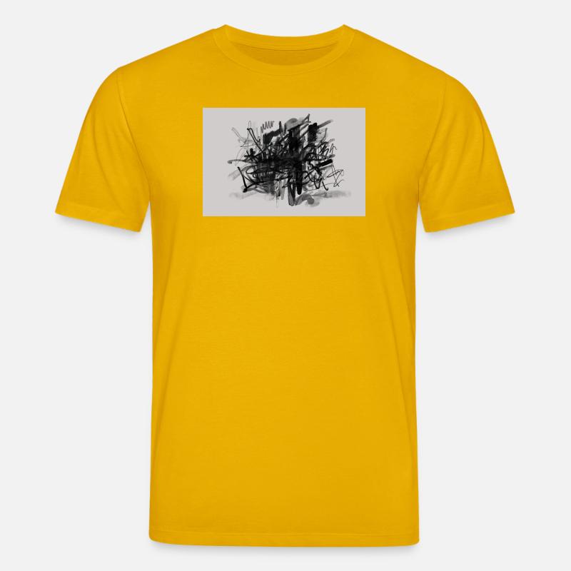 Knoten des Lärms - Stanley/Stella Unisex Bio-T-Shirt CREATOR  - Spektralgelb