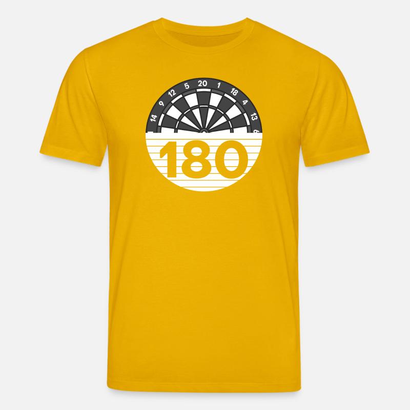 Einhundertachtzig Punkte - Stanley/Stella Unisex Bio-T-Shirt CREATOR  - Spektralgelb