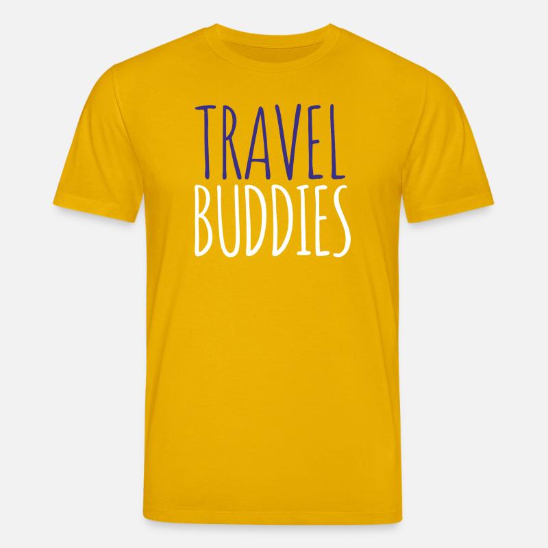 Reise Buddies  - Stanley/Stella Unisex Bio-T-Shirt CREATOR  - Spektralgelb