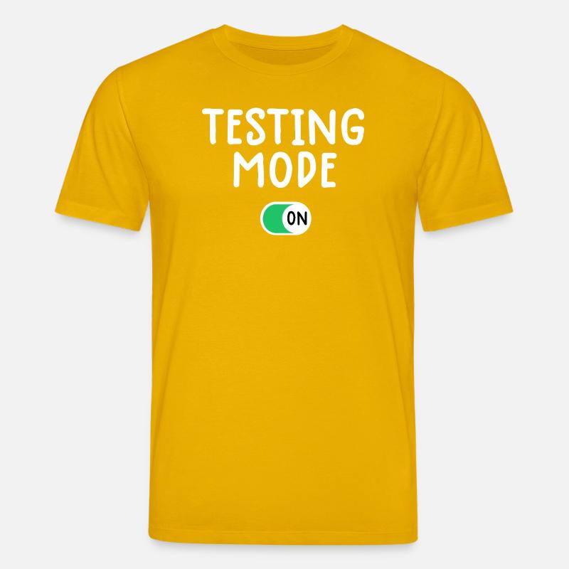 Mode test sur Graphic Tee - T-shirt bio CREATOR Stanley/Stella Unisexe - jaune spectre