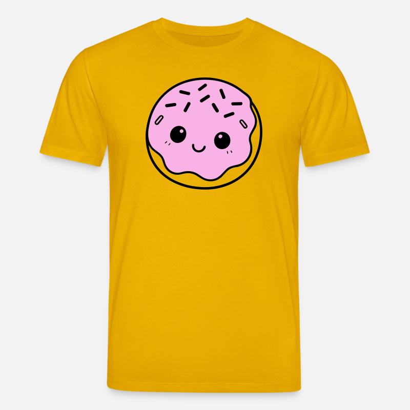 Donut Cute - Stanley/Stella Unisex Bio-T-Shirt CREATOR  - Spektralgelb