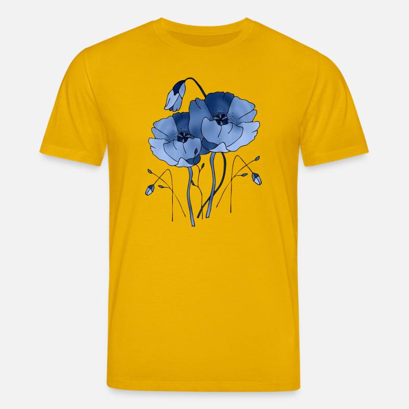 Fleur - T-shirt bio CREATOR Stanley/Stella Unisexe - jaune spectre