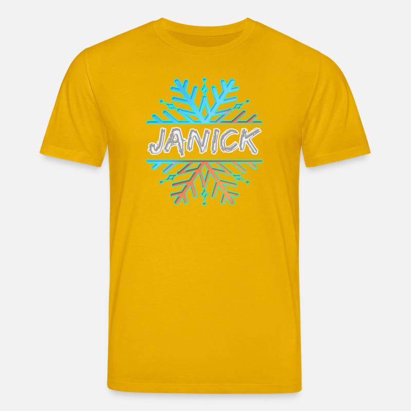 Janick - T-shirt bio CREATOR Stanley/Stella Unisexe - jaune spectre