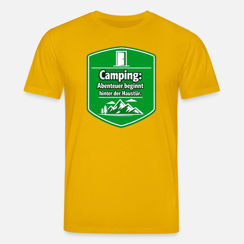 Camper - Stanley/Stella Unisex Bio-T-Shirt CREATOR - Spektralgelb
