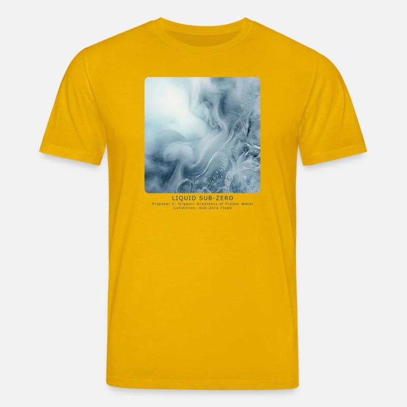 Liquid Sub-Zero - Stanley/Stella CREATOR Unisex Organic T-Shirt - spectra yellow