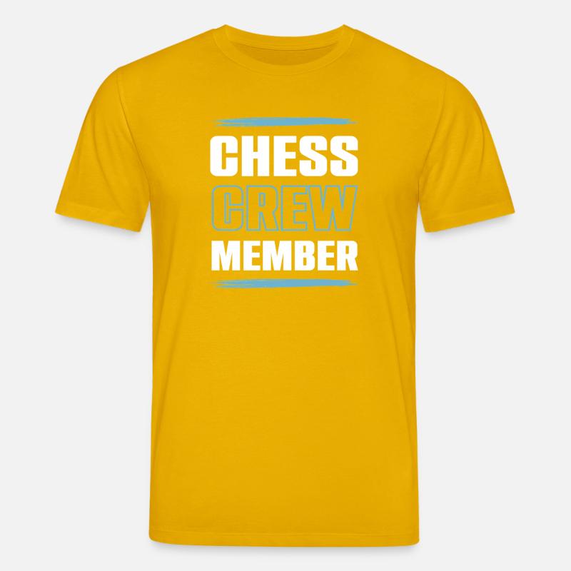 Équipe d’échecs - T-shirt bio CREATOR Stanley/Stella Unisexe - jaune spectre