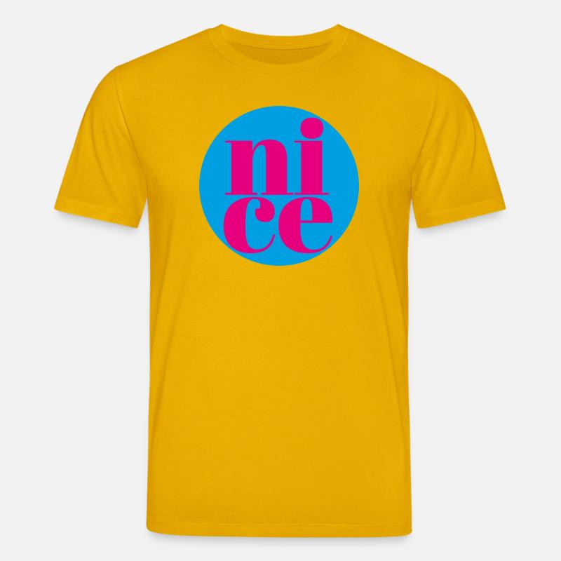 nice - Stanley/Stella Unisex Bio-T-Shirt CREATOR  - Spektralgelb