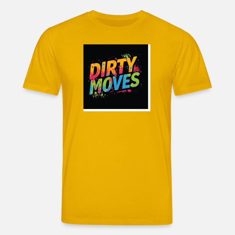Coups sales - T-shirt bio CREATOR Stanley/Stella Unisexe - jaune spectre