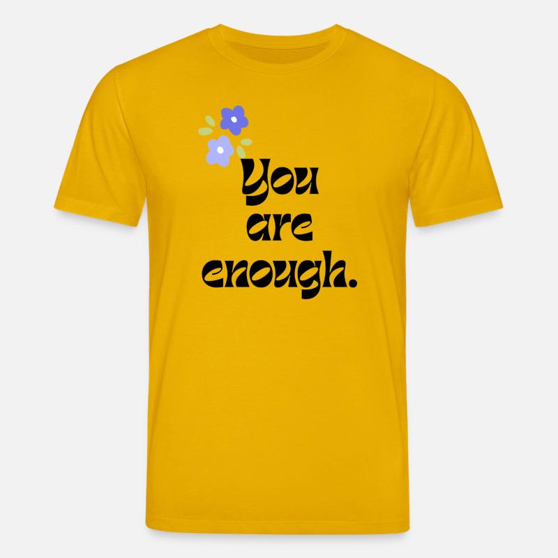Vous êtes assez - T-shirt bio CREATOR Stanley/Stella Unisexe - jaune spectre
