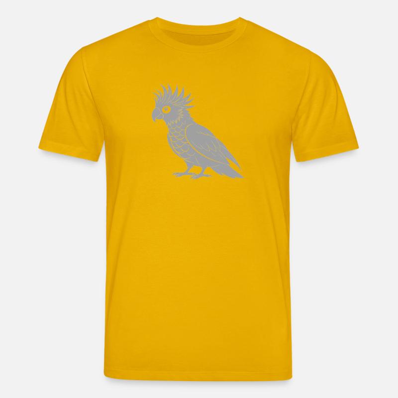 Kakadu - Stanley/Stella Unisex Bio-T-Shirt CREATOR  - Spektralgelb