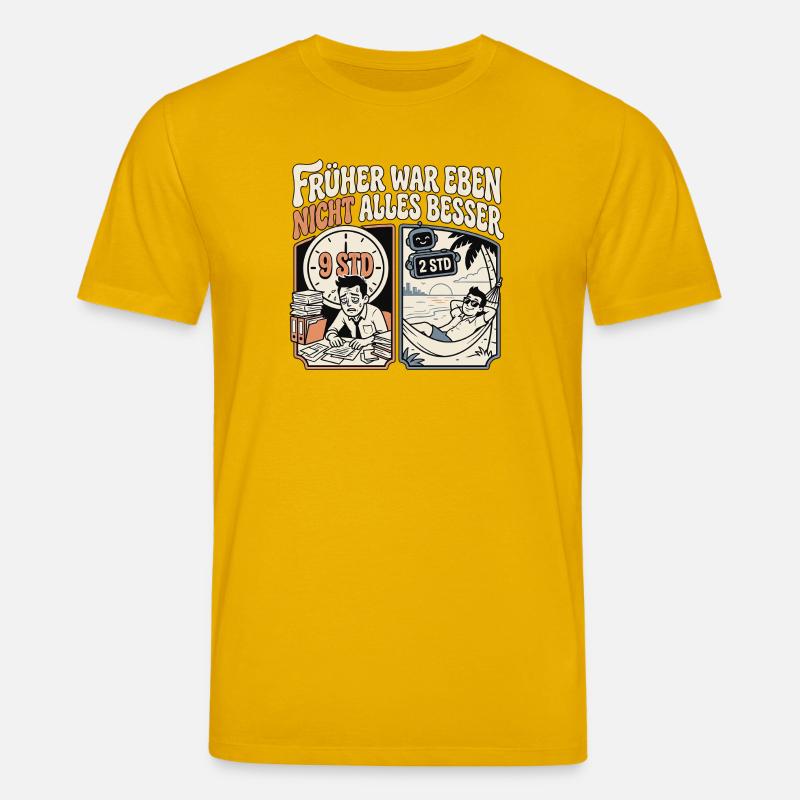KI Gewinner - Stanley/Stella Unisex Bio-T-Shirt CREATOR  - Spektralgelb