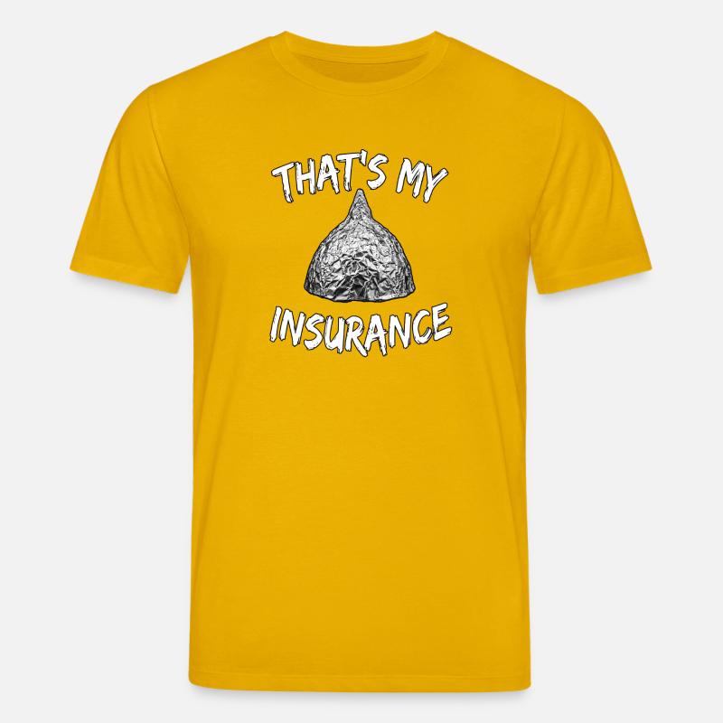 Assurance gratuite - T-shirt bio CREATOR Stanley/Stella Unisexe - jaune spectre