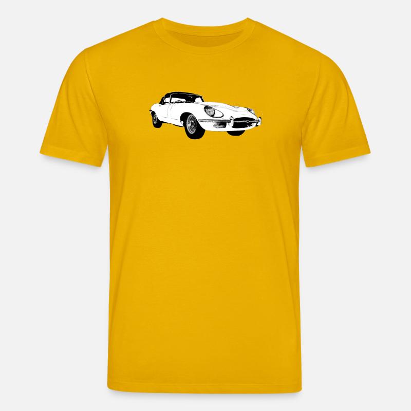 E Typ jag - Stanley/Stella Unisex Bio-T-Shirt CREATOR  - Spektralgelb