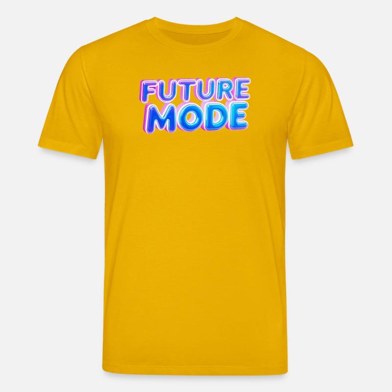 Future Mode Neon Licht - Stanley/Stella Unisex Bio-T-Shirt CREATOR  - Spektralgelb