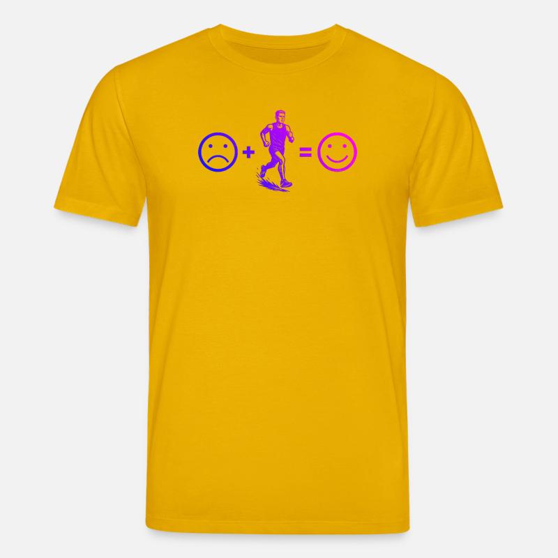 Conception de course pleine de caractère - T-shirt bio CREATOR Stanley/Stella Unisexe - jaune spectre