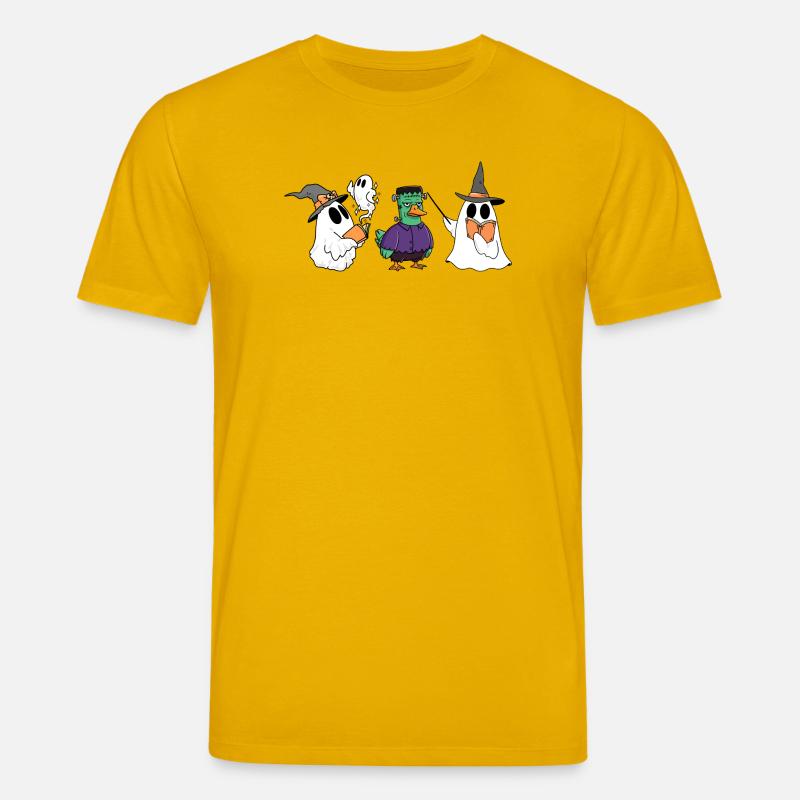 FOOL_MAGIC - T-shirt bio CREATOR Stanley/Stella Unisexe - jaune spectre