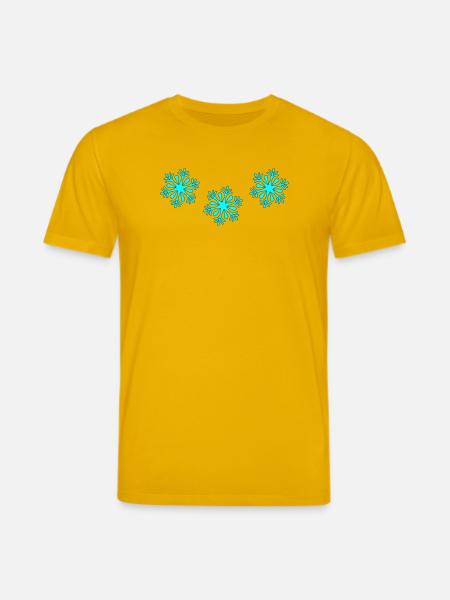 Snow - Stanley/Stella Unisex Bio-T-Shirt CREATOR - Spektralgelb