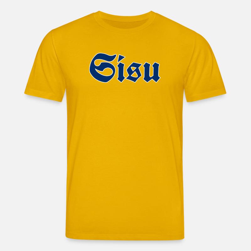 Sisua - Stanley/Stella CREATOR unisex luomu-t-paita - spektrin keltainen