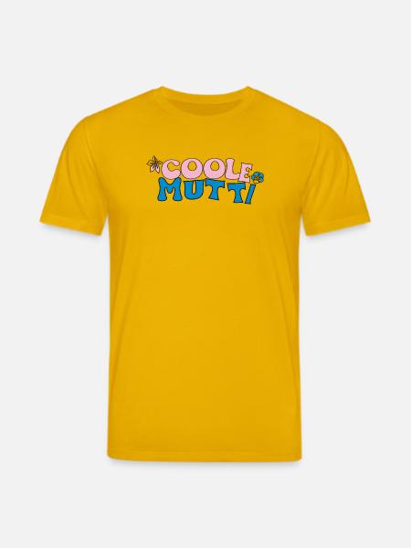 Coole Mutti - Stanley/Stella Unisex Bio-T-Shirt CREATOR - Spektralgelb