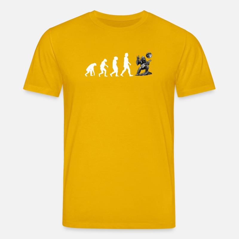 Bigfoot Sasquatch Cache-cache Dictons - T-shirt bio CREATOR Stanley/Stella Unisexe - jaune spectre