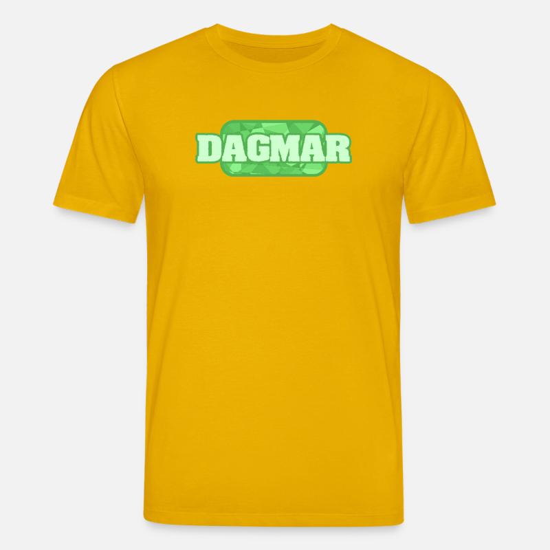 Dagmar - Stanley/Stella CREATOR Unisex Organic T-Shirt - spectra yellow