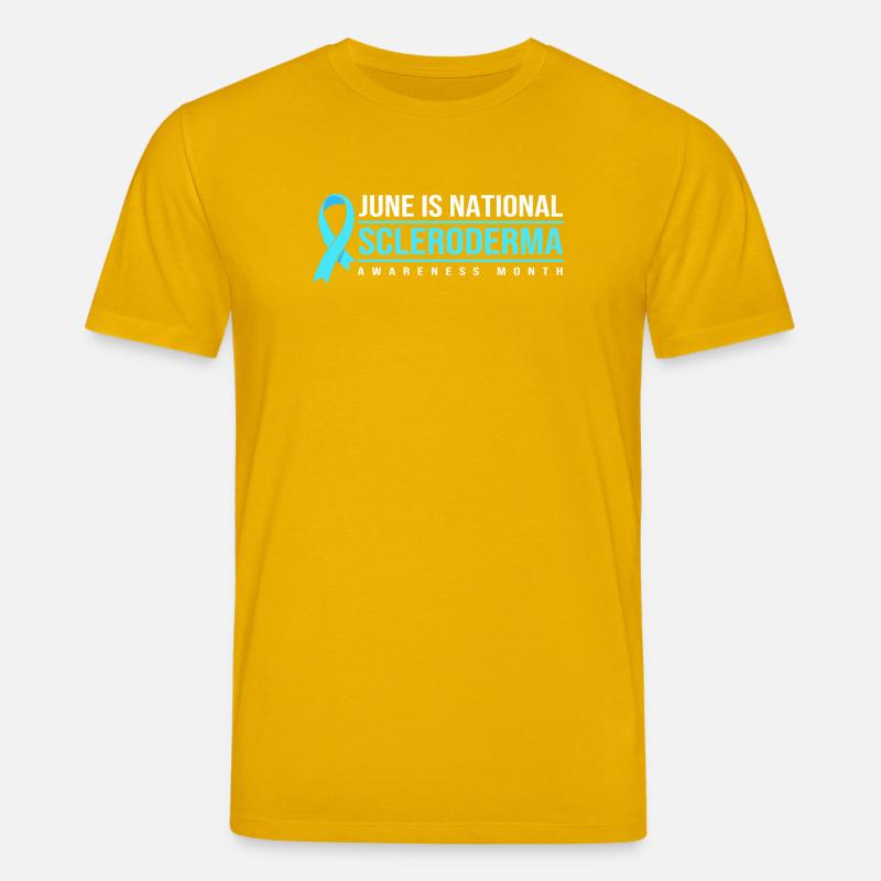 Scleroderma - Stanley/Stella CREATOR Unisex Organic T-Shirt - spectra yellow