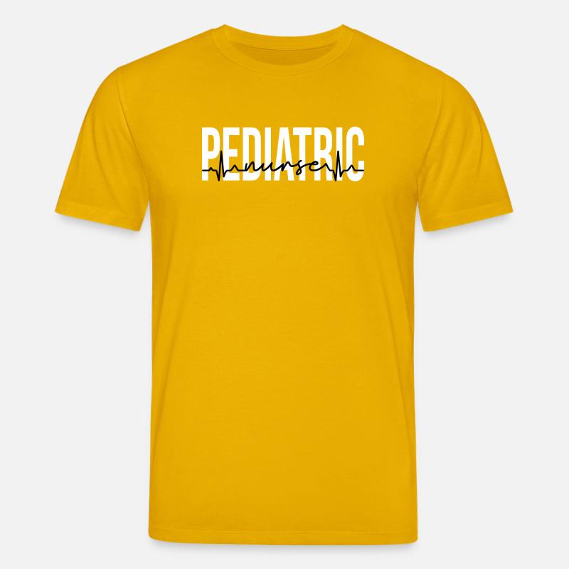 Kinderkrankenschwestern - Stanley/Stella Unisex Bio-T-Shirt CREATOR - Spektralgelb