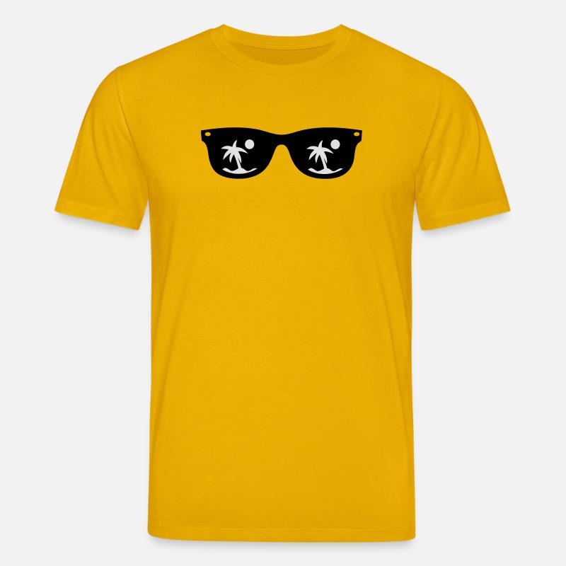 Sonnenbrille - Stanley/Stella Unisex Bio-T-Shirt CREATOR  - Spektralgelb