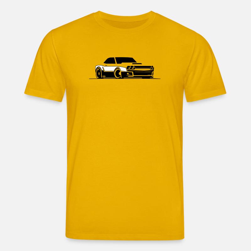 Challenger SRT Hellcat - Stanley/Stella Unisex Bio-T-Shirt CREATOR  - Spektralgelb