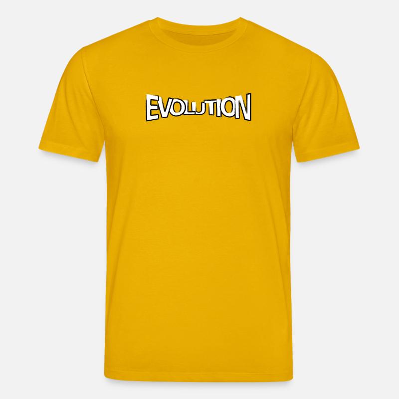 Evolution claim - Stanley/Stella Unisex Bio-T-Shirt CREATOR  - Spektralgelb
