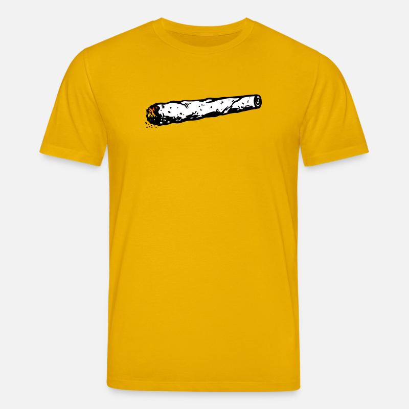 articulation - T-shirt bio CREATOR Stanley/Stella Unisexe - jaune spectre