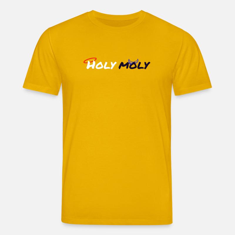 Heiliger Moly-Design - Stanley/Stella Unisex Bio-T-Shirt CREATOR  - Spektralgelb
