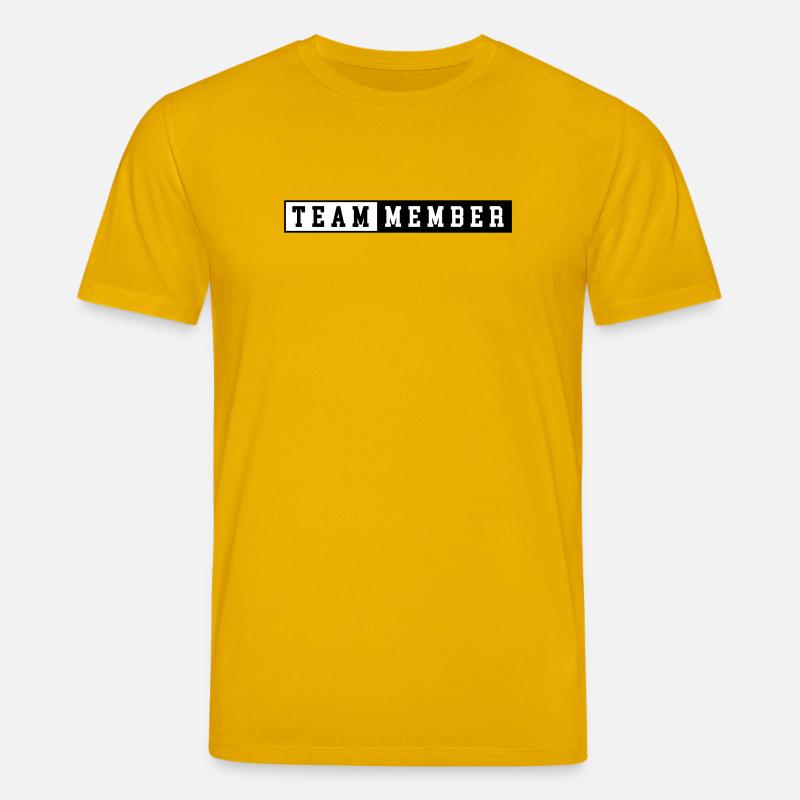 Équipier - T-shirt bio CREATOR Stanley/Stella Unisexe - jaune spectre