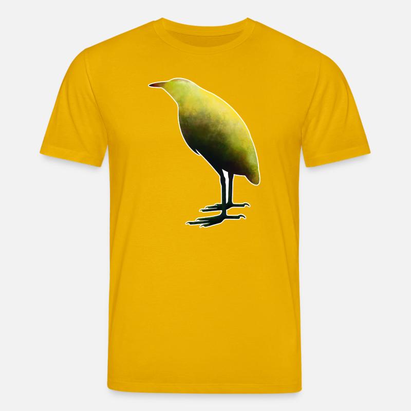 Bittern.1 - T-shirt bio CREATOR Stanley/Stella Unisexe - jaune spectre