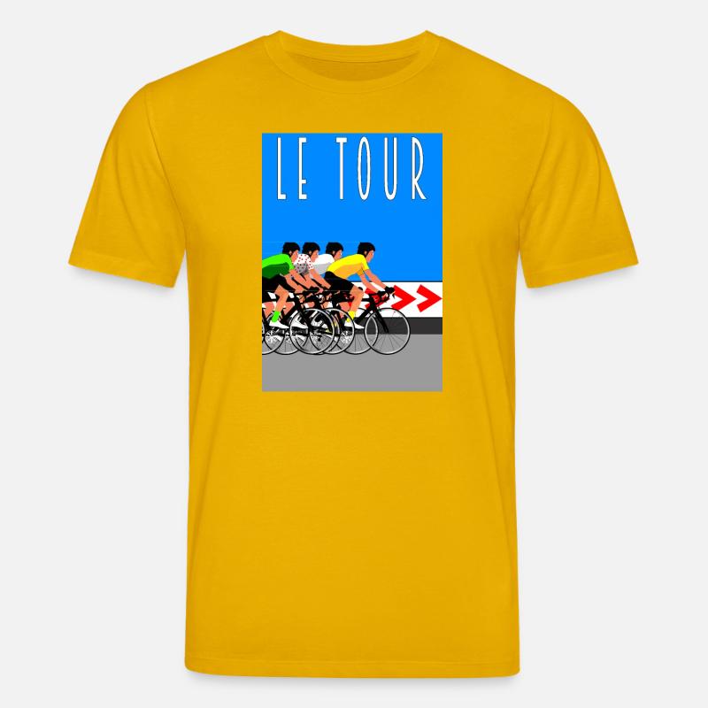 Lass unser - Stanley/Stella Unisex Bio-T-Shirt CREATOR  - Spektralgelb