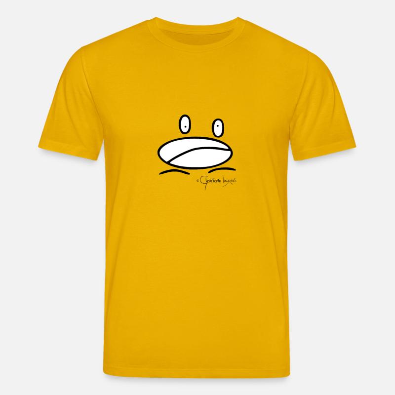 Froschmini © Chyropterum Innoxius - Stanley/Stella Unisex Bio-T-Shirt CREATOR  - Spektralgelb