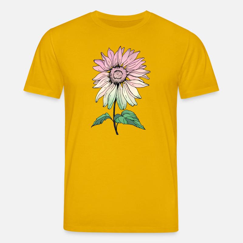 Blume - Stanley/Stella Unisex Bio-T-Shirt CREATOR  - Spektralgelb