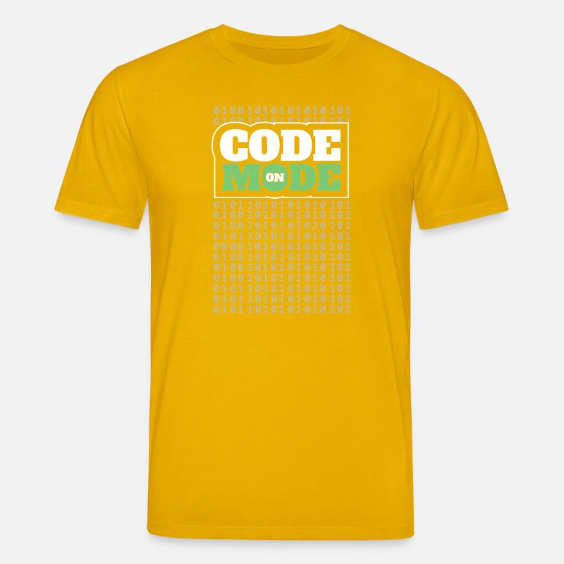 Codemodus An – Programmierung von Softwareentwickler Programmierer - Stanley/Stella Unisex Bio-T-Shirt CREATOR  - Spektralgelb
