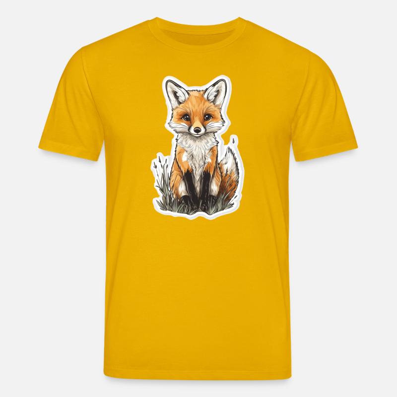 Fuchs - Stanley/Stella Unisex Bio-T-Shirt CREATOR  - Spektralgelb