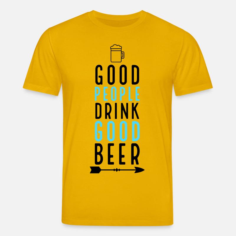 Bier - Stanley/Stella Unisex Bio-T-Shirt CREATOR - Spektralgelb