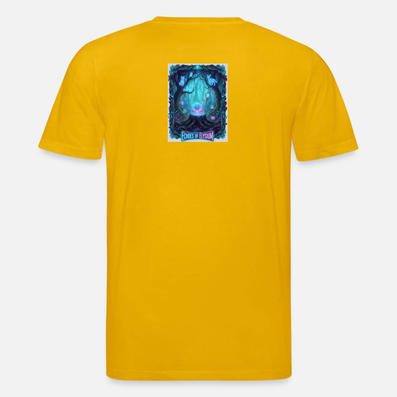Echos von Elysium - Stanley/Stella Unisex Bio-T-Shirt CREATOR  - Spektralgelb
