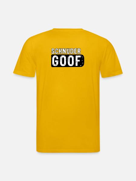 Schnudergoof | Berndeutsch (Vectorgraphic) - Stanley/Stella Unisex Bio-T-Shirt CREATOR  - Spektralgelb