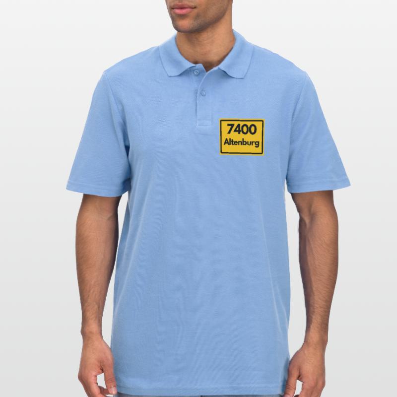 OLD POSTCODE POSTCODE RETRO 7400 ALTENBURG Men's Polo Shirt