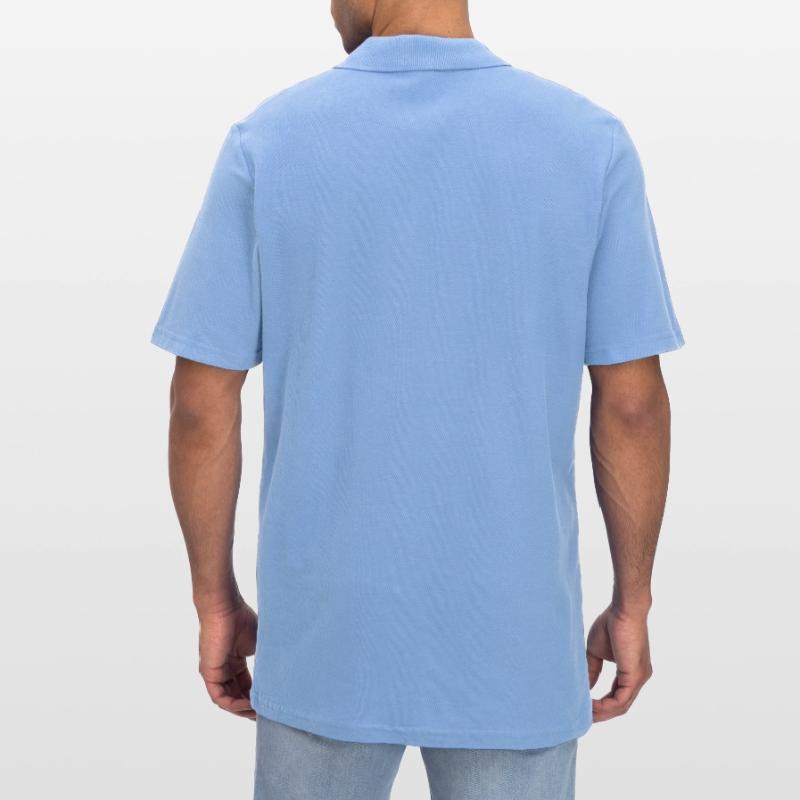 Script rétro de Grumpy Daddy - « Exploitation » en couleur Polo Homme